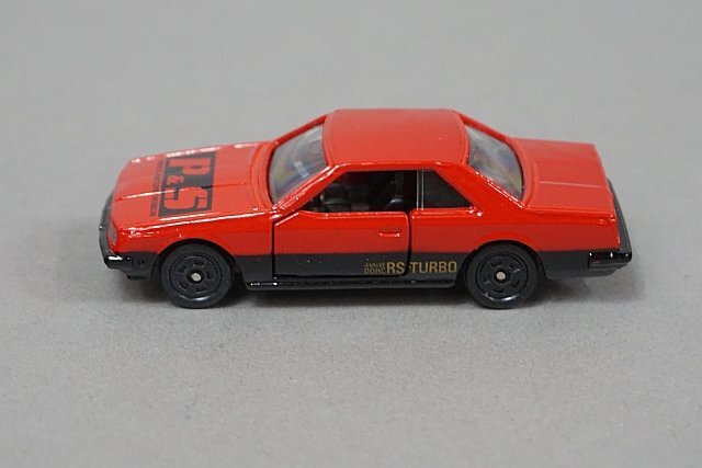 TOMICA トミカ 1/65 NISSAN 日産 スカイライン 2000 TURBO GT-E8 プリンス&スカイライン博物館 赤_画像2