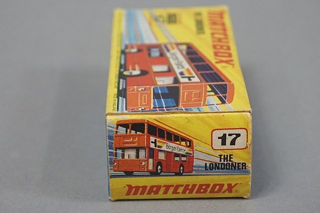 MATCHBOX マッチボックス THE LONDONER ダブルデッカー 2階建てバス_画像10
