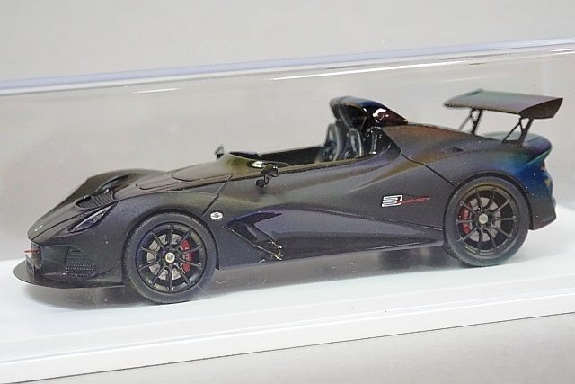 Spark スパーク 1/43 Lotus ロータス 3-Eleven ロード バージョン マットブラック S4897_画像1