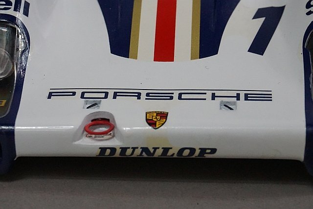 ミニチャンプス PMA 1/18 Porsche ポルシェ 956 1982-86 #1 ※本体のみ_画像7