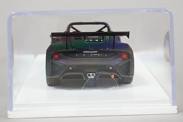 Spark スパーク 1/43 Lotus ロータス 3-Eleven ロード バージョン マットブラック S4897_画像4