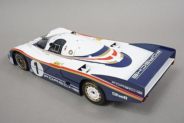 ミニチャンプス PMA 1/18 Porsche ポルシェ 956 1982-86 #1 ※本体のみ_画像2