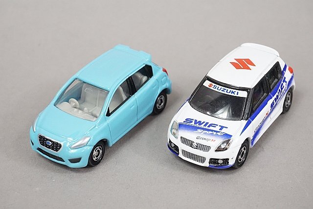 TOMICA トミカ ダイハツ コペン / ミニクーパー / スズキ スイフトスポーツ など10点セット ※ジャンク品_画像3