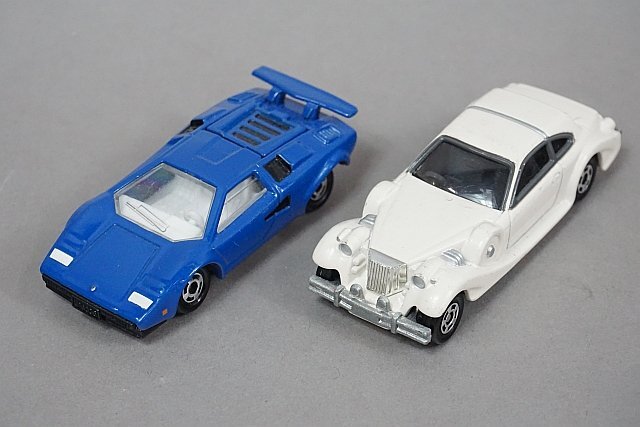 TOMICA トミカ 光岡 オロチ / ランボルギーニ ムルシエラゴ / ポルシェ 930 ターボ など10点セット ※ジャンク品_画像3