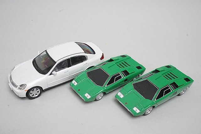 1/43 日産 スカイライン ホワイト / targa 1/64 スバル レガシィ ブラック など15点セット ※外箱欠品 ジャンク品_画像2