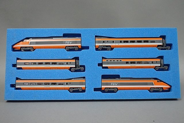 KATO カトー Nゲージ フランス国鉄TGV 6両基本セット ※ジャンク S14701_画像2
