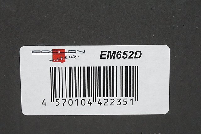 MAKE UP メイクアップ/ EIDOLON アイドロン 1/43 ランボルギーニ カウンタック LP5000 QV 1988 リアウィング ホワイト 限定80台 EM652D_画像3