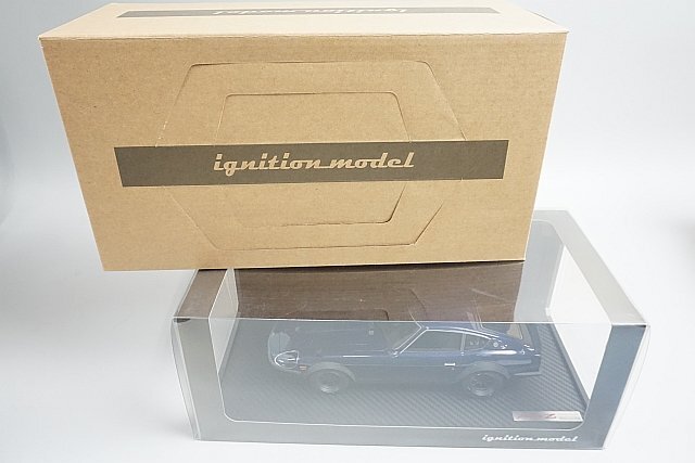 ignition model イグニッションモデル 1/18 日産 フェアレディ Z-G (HS30) ブルー IG0183の画像8