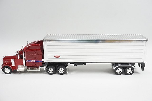 NewRay ニューレイ 1/32 Peterbilt ピータービルト MODEL 379 Long Hauler collection トレーラー トラック 全長：約55cm 12033_画像1