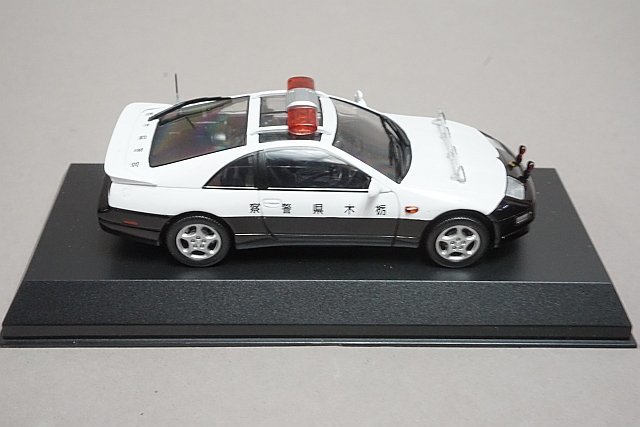 RAI’S レイズ 1/43 NISSAN 日産 フェアレディ 300ZX TwinTurbo 2by2(Z32) パトカー 1992 栃木県警察 高速道路交通警察隊車両 H7439203_画像2