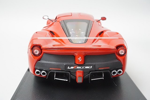 Maisto マイスト 1/18 Ferrari フェラーリ LaFerrari ラ・フェラーリ レッド スペシャルエディション 46629の画像4