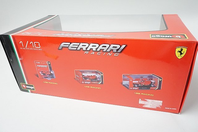 Bburago ブラーゴ 1/18 Ferrari フェラーリ SF15-T セバスチャン・ベッテル 2015 #5 18-16801_画像5