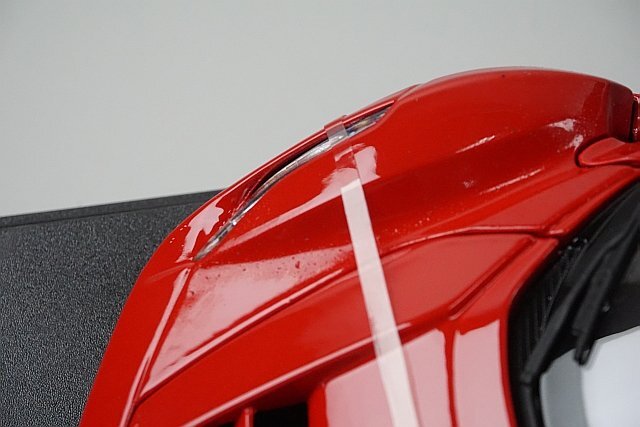 Maisto マイスト 1/18 Ferrari フェラーリ LaFerrari ラ・フェラーリ レッド スペシャルエディション 46629の画像5