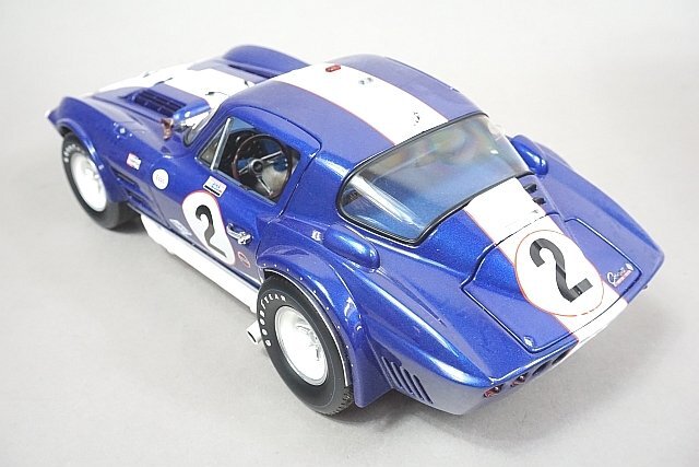 EXOTO エグゾト 1/18 Corvette Grand Sport コルベット グランドスポーツ クーペ セブリング 12h 1964 #2 RLG18026の画像2