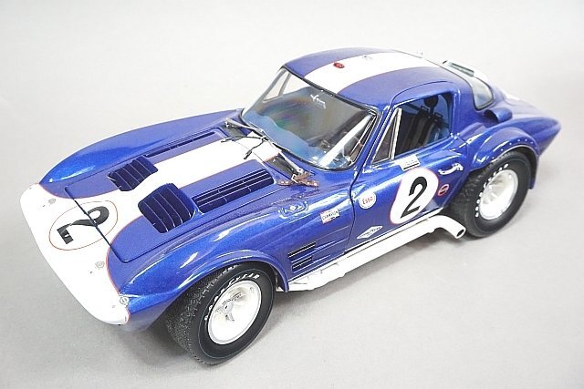 EXOTO エグゾト 1/18 Corvette Grand Sport コルベット グランドスポーツ クーペ セブリング 12h 1964 #2 RLG18026の画像1