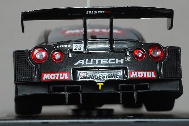 EBBRO エブロ 1/43 NISSAN 日産 モチュール オーテック GT-R スーパーGT500 岡山 テスト 2011 #23 44534の画像2