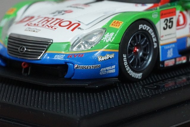 EBBRO エブロ 1/43 LEXUS レクサス Dステーション KeePer SC430 スーパーGT500 2011 #35 44552の画像3