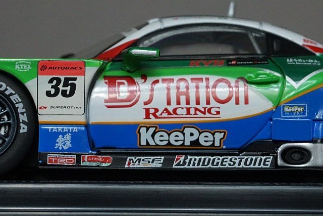 EBBRO エブロ 1/43 LEXUS レクサス Dステーション KeePer SC430 スーパーGT500 2011 #35 44552の画像2