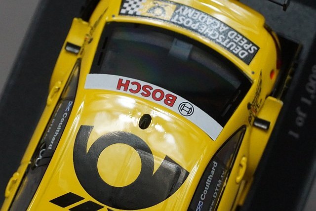 ミニチャンプス PMA 1/43 Mercedes Benz メルセデスベンツ Cクラス (2008) DEUTSCHE POST DTM 2010 #17 400103817_画像2