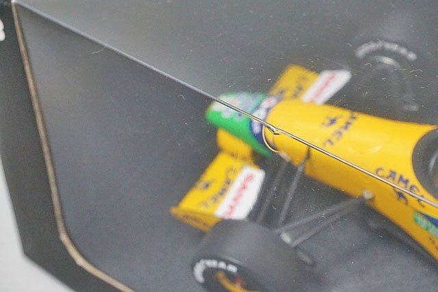 ミニチャンプス PMA 1/18 ベネトン フォード BENETTON FORD B191B M.ブランドル 1992 #20 100920120_画像9