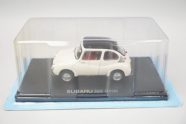 Hachette アシェット 1/24 国産名車コレクション vol.05 スバル SUBARU 360 (1958) ※外箱等欠品_画像1