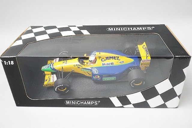 ミニチャンプス PMA 1/18 ベネトン フォード BENETTON FORD B191B M.ブランドル 1992 #20 100920120_画像5