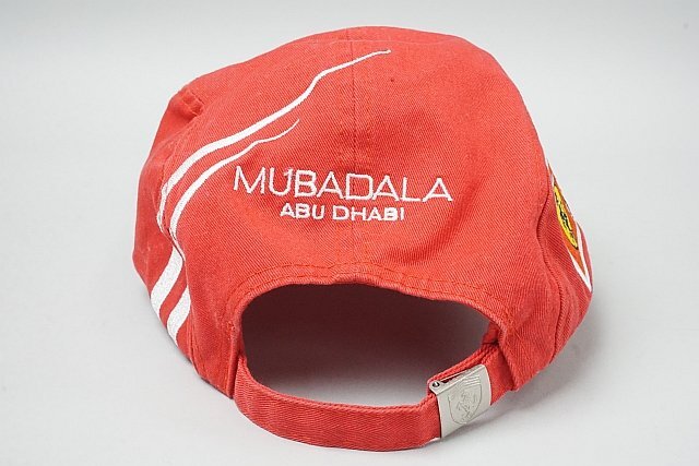 Ferrari フェラーリ Malboro マルボロ MUBADALA ABU DHABI キャップ 帽子 サイズ48-57cm(メジャー採寸)_画像3