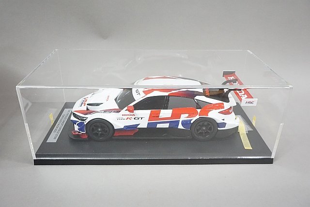 EBBRO エブロ 1/18 Honda ホンダ シビック タイプ R-GT コンセプト スーパーGT GT500 東京オートサロン 2023 ※パーツ破損有り 81130の画像6