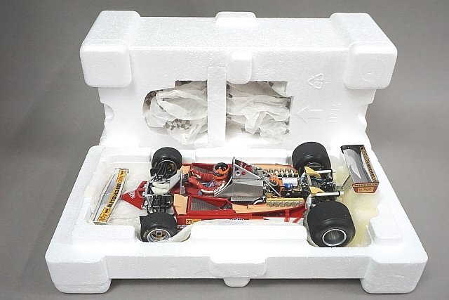 EXOTO エグゾト 1/18 Ferrari フェラーリ 312T4 G.ヴィルヌーヴ US GP West 優勝 1979 #12 GPC97073の画像6