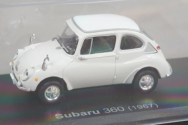 アシェット 1/43 国産名車コレクション トヨタ セリカ XX Vol.58 / スバル 360 Vol.1 2点セット 7718の画像6