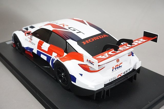 EBBRO エブロ 1/18 Honda ホンダ シビック タイプ R-GT コンセプト スーパーGT GT500 東京オートサロン 2023 ※パーツ破損有り 81130の画像2