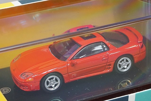 PARAGON パラゴン 1/64 RUF CTR イエローバード 1987 ブラック /ブロッサムイエロー / 三菱 3000GT GTO caracas red 4点セット_画像3