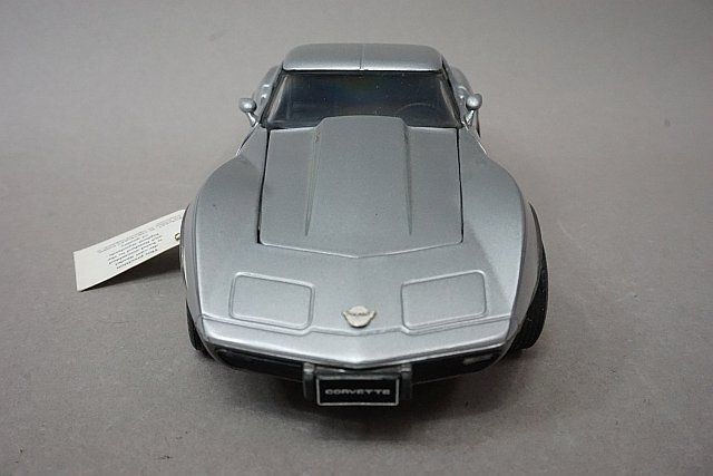 Franklin Mint フランクリンミント 1/24 Chevrolet シボレー コルベット 1978 シルバー_画像2