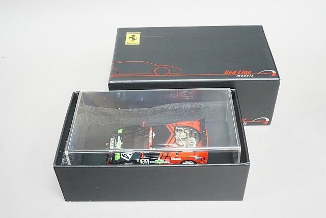 EBBRO エブロ/RedLine レッドライン 1/43 Ferrari フェラーリ タイサン スターカード F40 JGTC 1994 #34 43866_画像7
