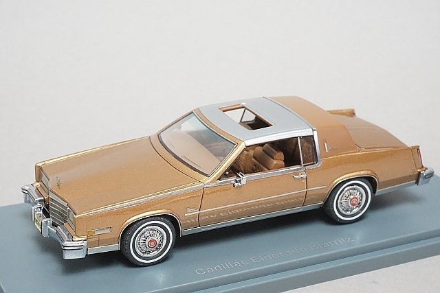 NEO ネオ 1/43 Cadillac キャデラック エルドラド ビアリッツ NEO43503の画像1