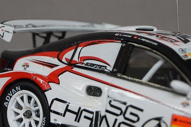 EBBRO エブロ 1/43 LEXUS レクサス SG チャンギ IS350 スーパーGT300 2011 #14 44558の画像6