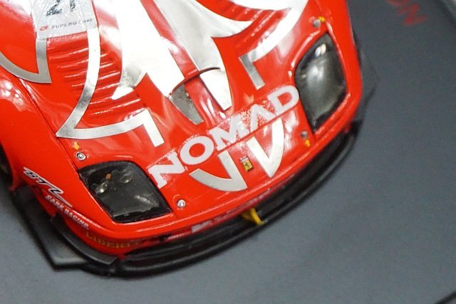 EBBRO エブロ/RedLine レッドライン 1/43 Ferrari フェラーリ ノマド フェラーリ 550 GTS MARANELLO #21 43743の画像3