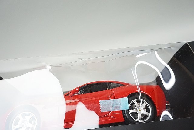 Hot Wheels ホットウィール 1/18 Ferrari フェラーリ California カリフォルニア レッド N2042_画像9