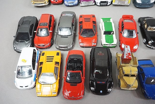 MINI GT 1/64 日産 GT-R / 1/72 ランボルギーニ イオタ SVR / ホンウェル メルセデスベンツ など色々セット ※ジャンク品・本体のみの画像4