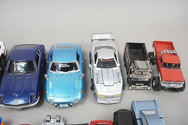 AE86 レビン 約11cm プルバックカー / ブラーゴ 1/43 ポルシェ 911 など色々セット ※ジャンク品・本体のみの画像3