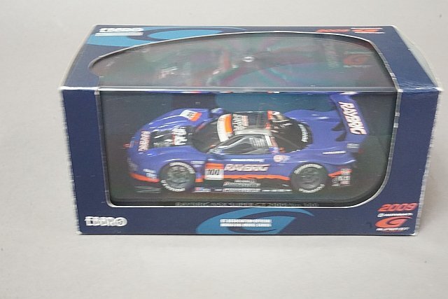 EBBRO エブロ 1/43 HONDA ホンダ RAYBRIG NSX SUPER GT500 #100 44176_画像1