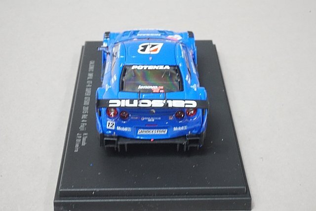 EBBRO エブロ 1/43 NISSAN 日産 SUPER GT500 2015 Rd.4 Fuji CALSONIC IMPUL カルソニック インパル GT-R #12 45278_画像4