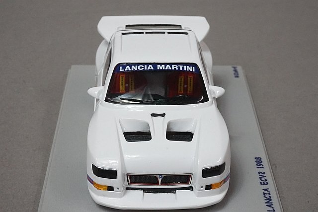 BIZARRE ビザール 1/43 LANCIA ランチア ECV2 1988 ホワイト [BZ410] BZ410の画像3