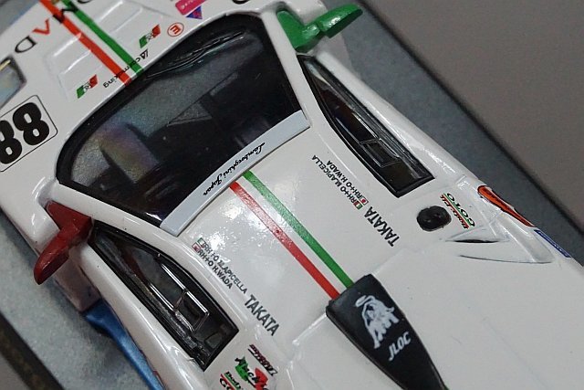 京商 1/64 サークルK・サンクス限定 ランボルギーニ ミニカーコレクション ムルシエラゴ R-GT / ディアブロ チーム JLOC など5点セット_画像5