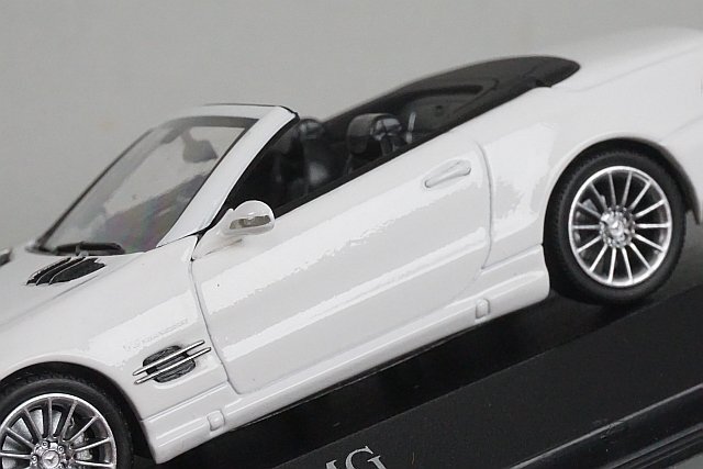 PMA ミニチャンプス 1/43 Mercedes Benz メルセデスベンツ SL55 AMG 2007 ホワイト 400036170_画像3