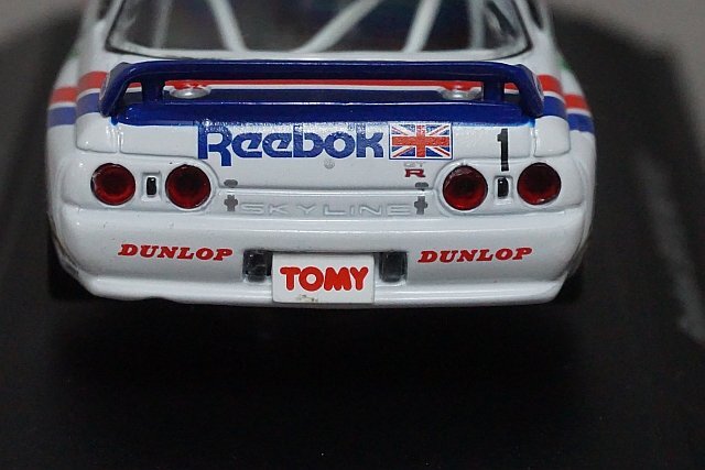 TOMICA Tomica / EBBRO EBBRO 1/43 NISSAN Nissan Reebok Skyline R32 #1