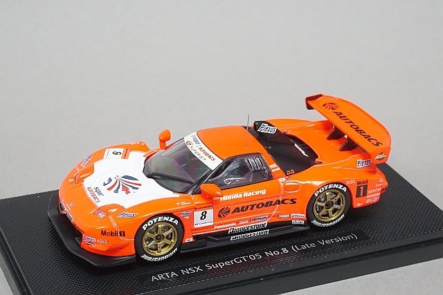 EBBRO エブロ 1/43 Honda ホンダ ARTA NSX スーパーGT 2005 #8 後期型 43763_画像1