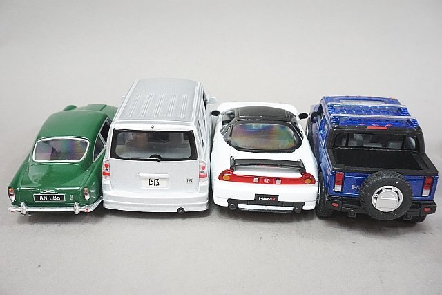 キンスマート 1/38 1963 アストンマーティン DB5 / ニューレイ ホンダ NSX-R 全長：約14cm など色々セット ※ジャンク品・本体のみ_画像7