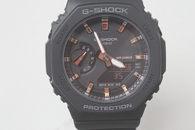 ♪ G-SHOCK Gショック GMA-S2100-1AJF マットブラック アナデジ 腕時計の画像1