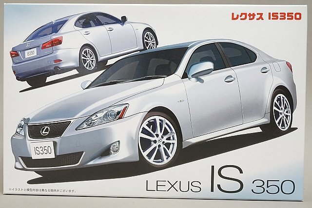 ★ FUJIMI フジミ 1/24 インチアップID-18 LEXUS レクサス IS350 プラモデル 03674_画像1